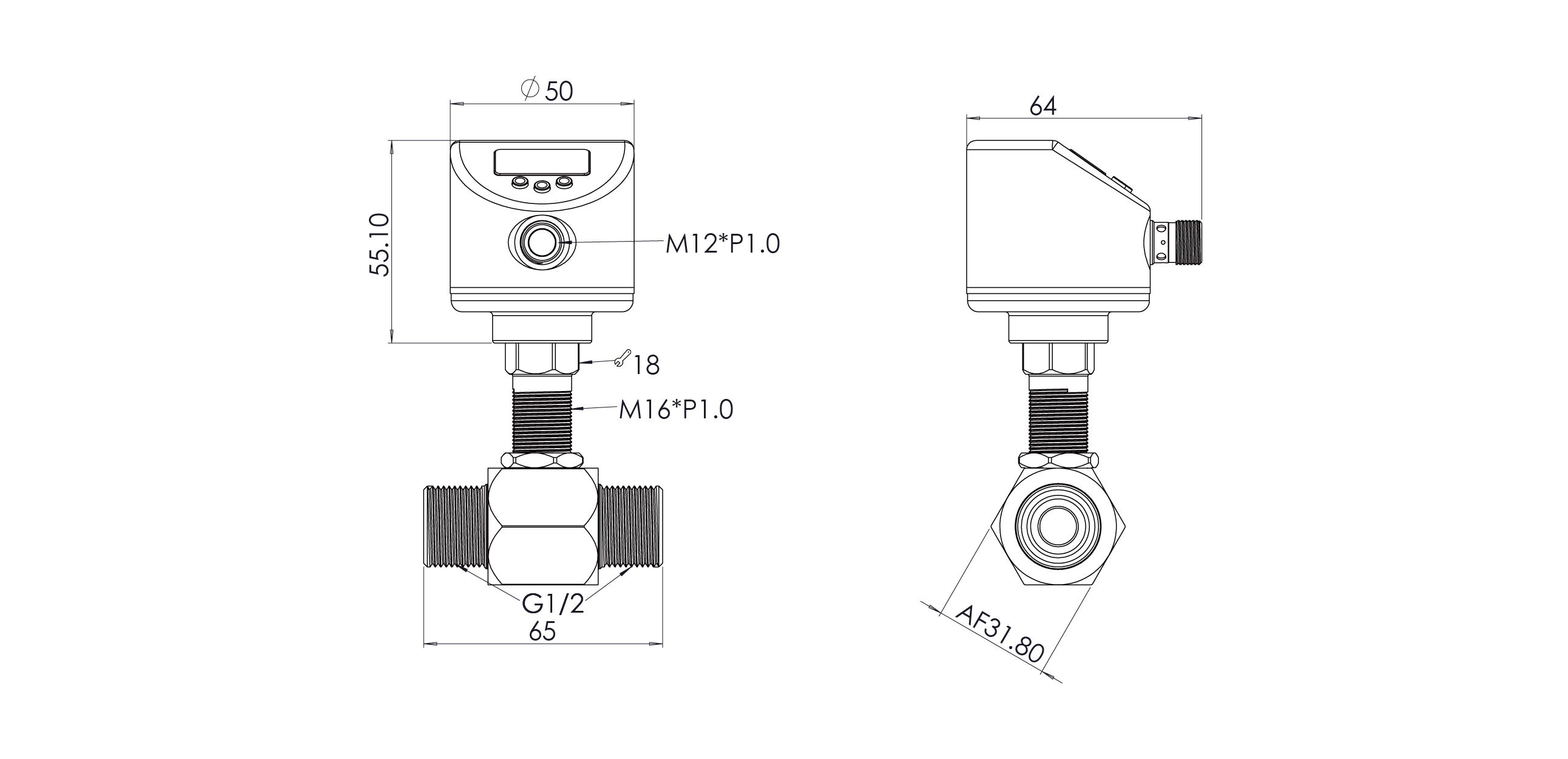 BFW2M10尺寸图