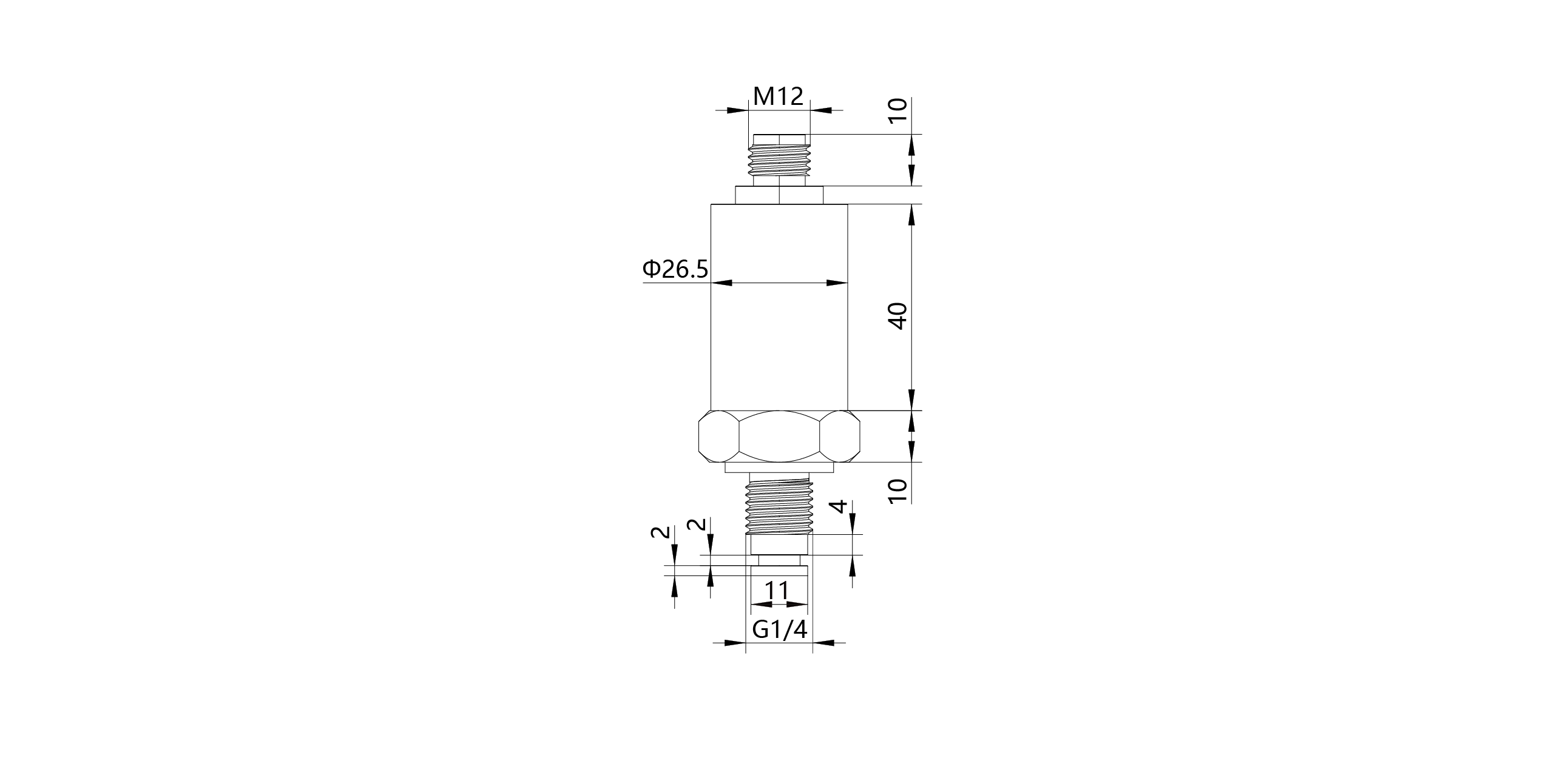 BPS1A65尺寸图