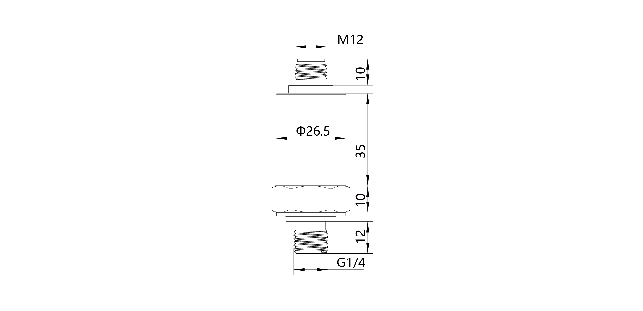 BPS1A50尺寸图