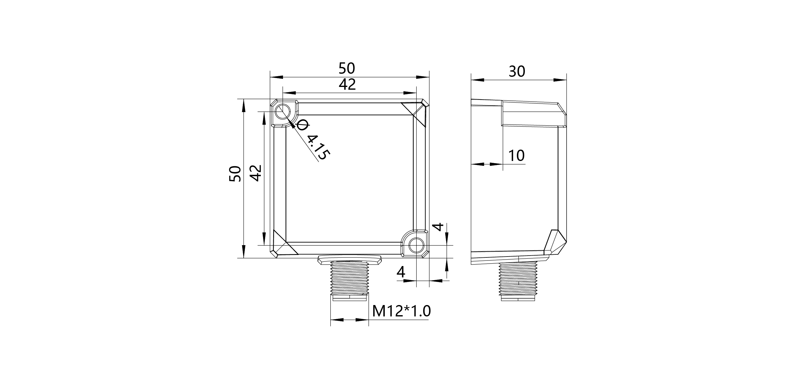 BAT2R22尺寸图