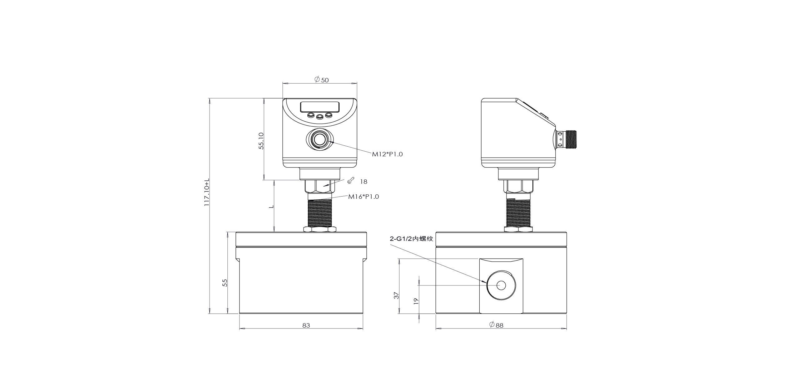BFG2D21尺寸图