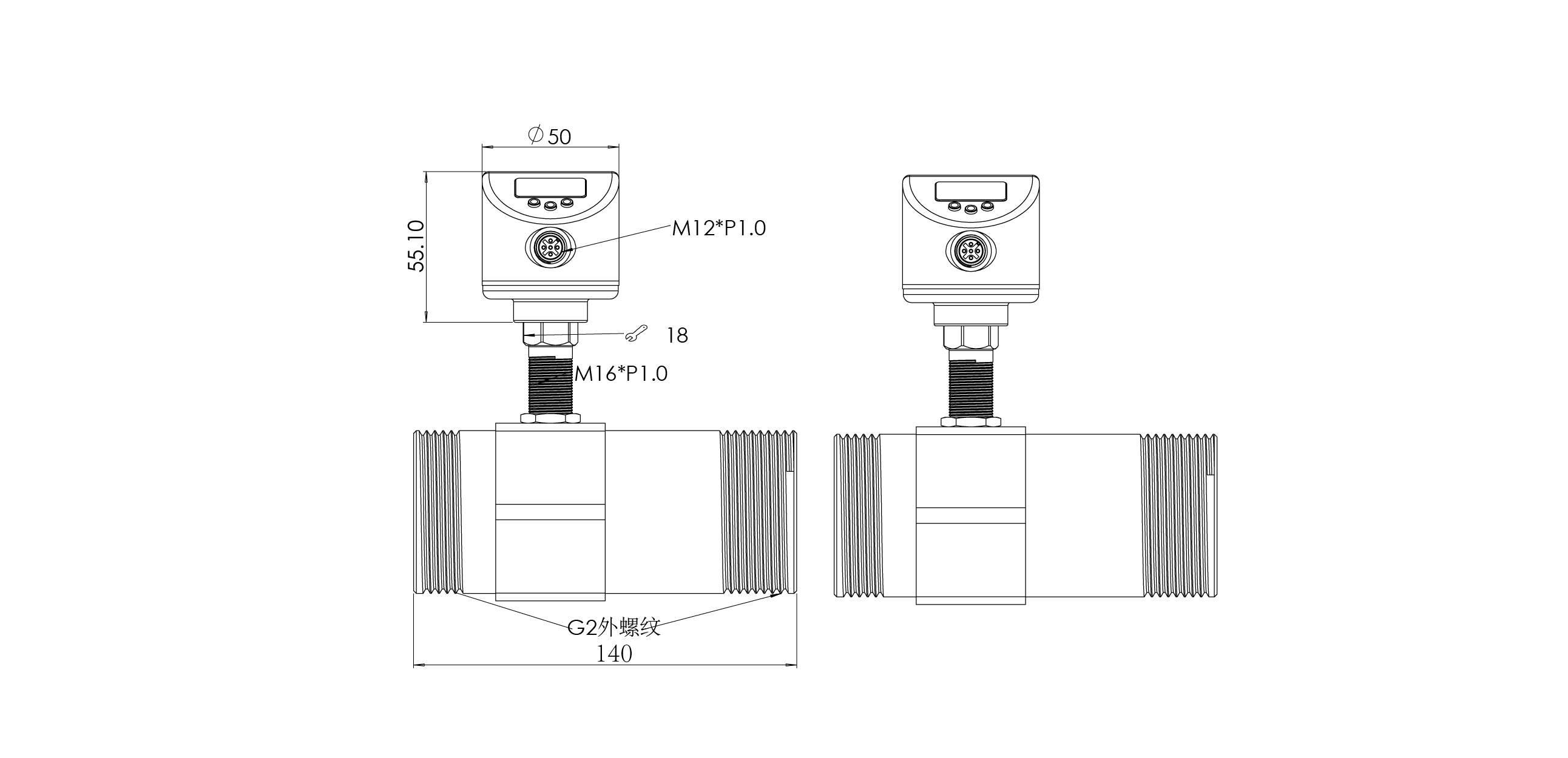 BFW2M40尺寸图