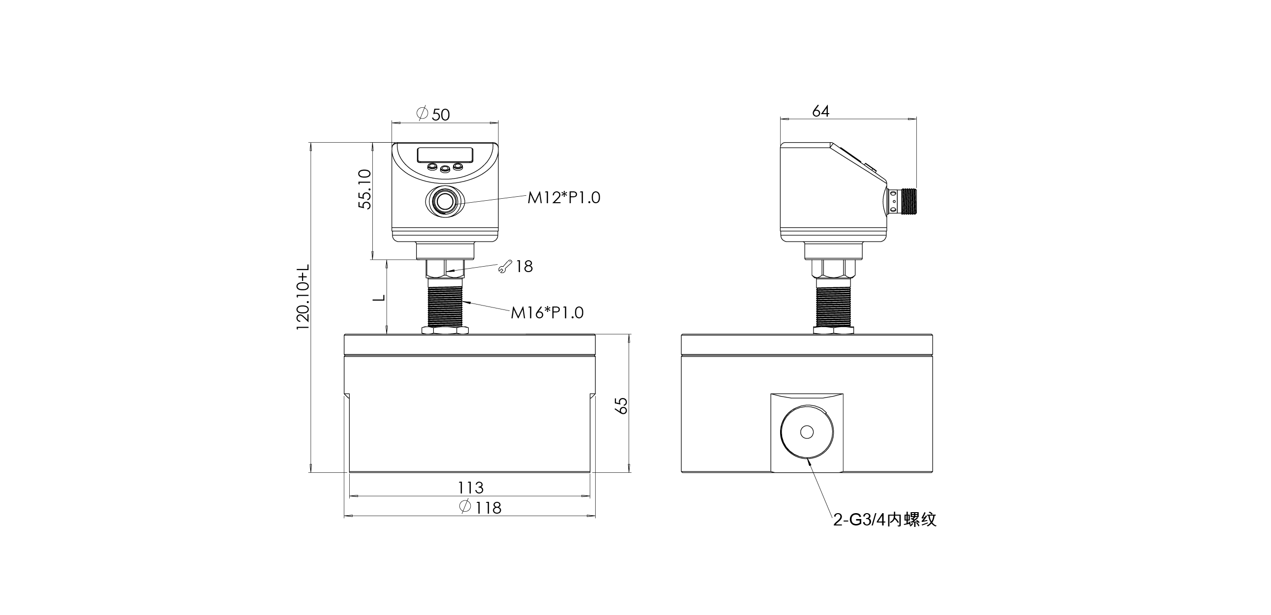 BFG2D31尺寸图