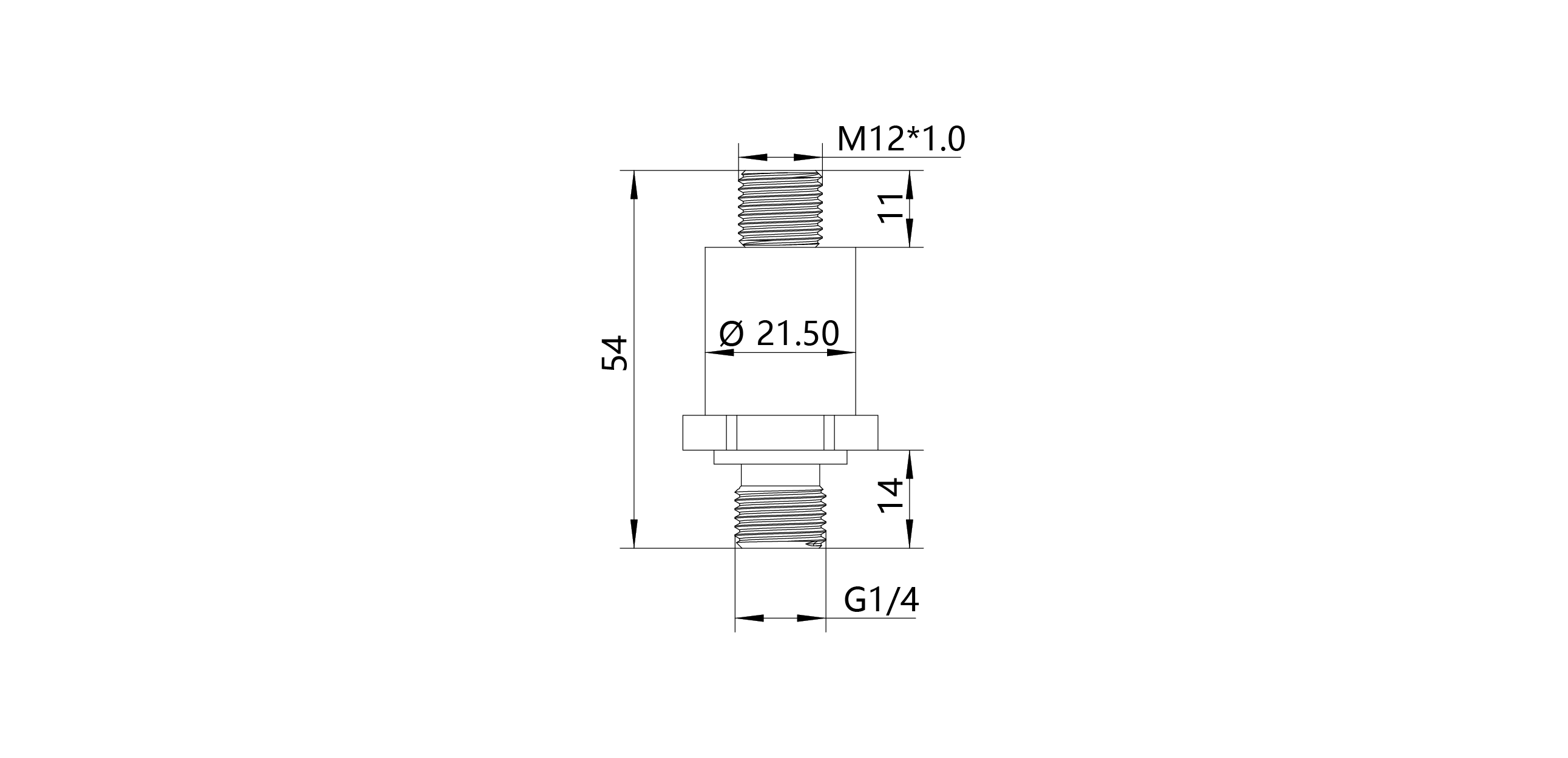 BPT1A58尺寸图