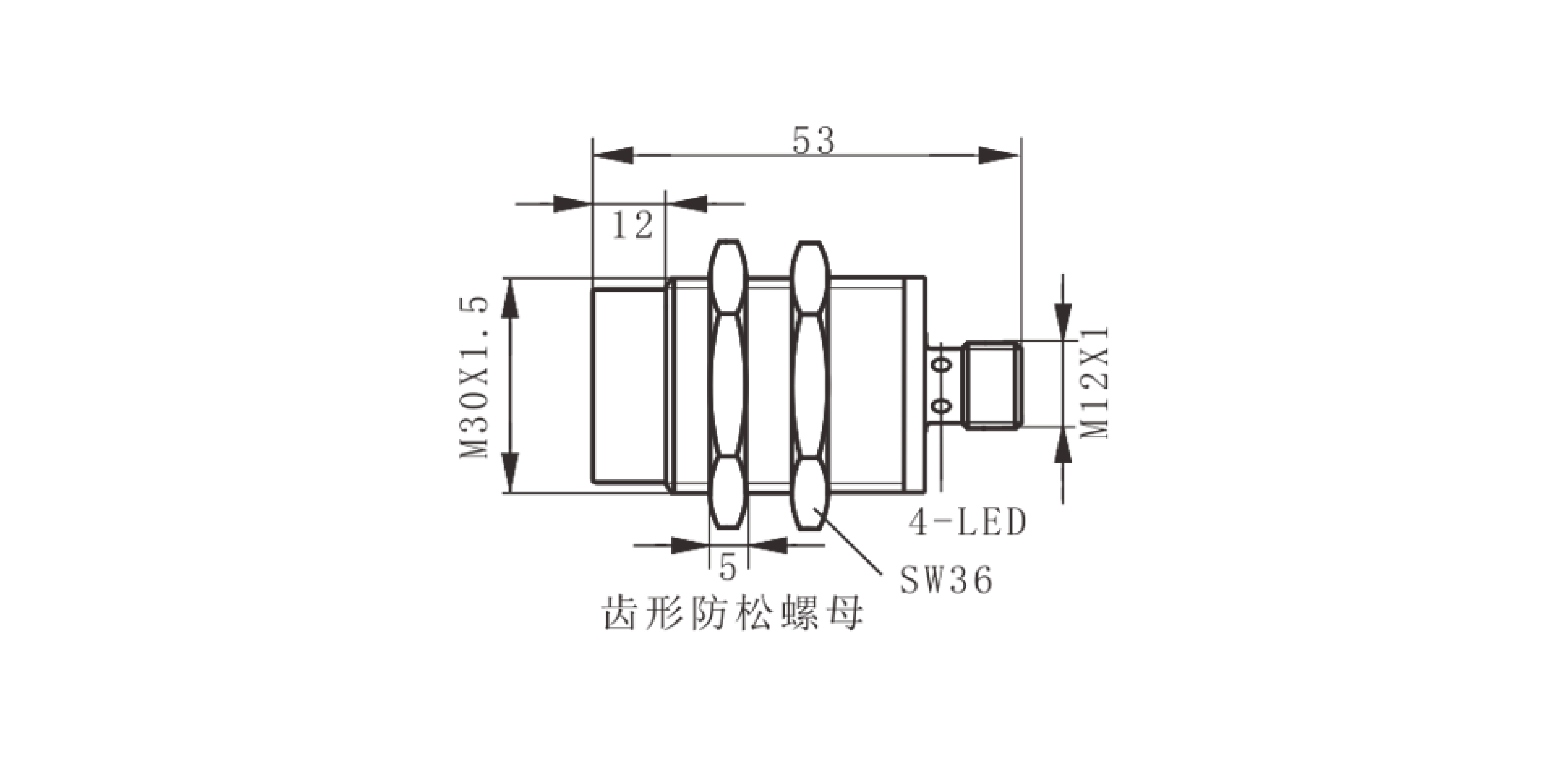 BIS6P28尺寸图