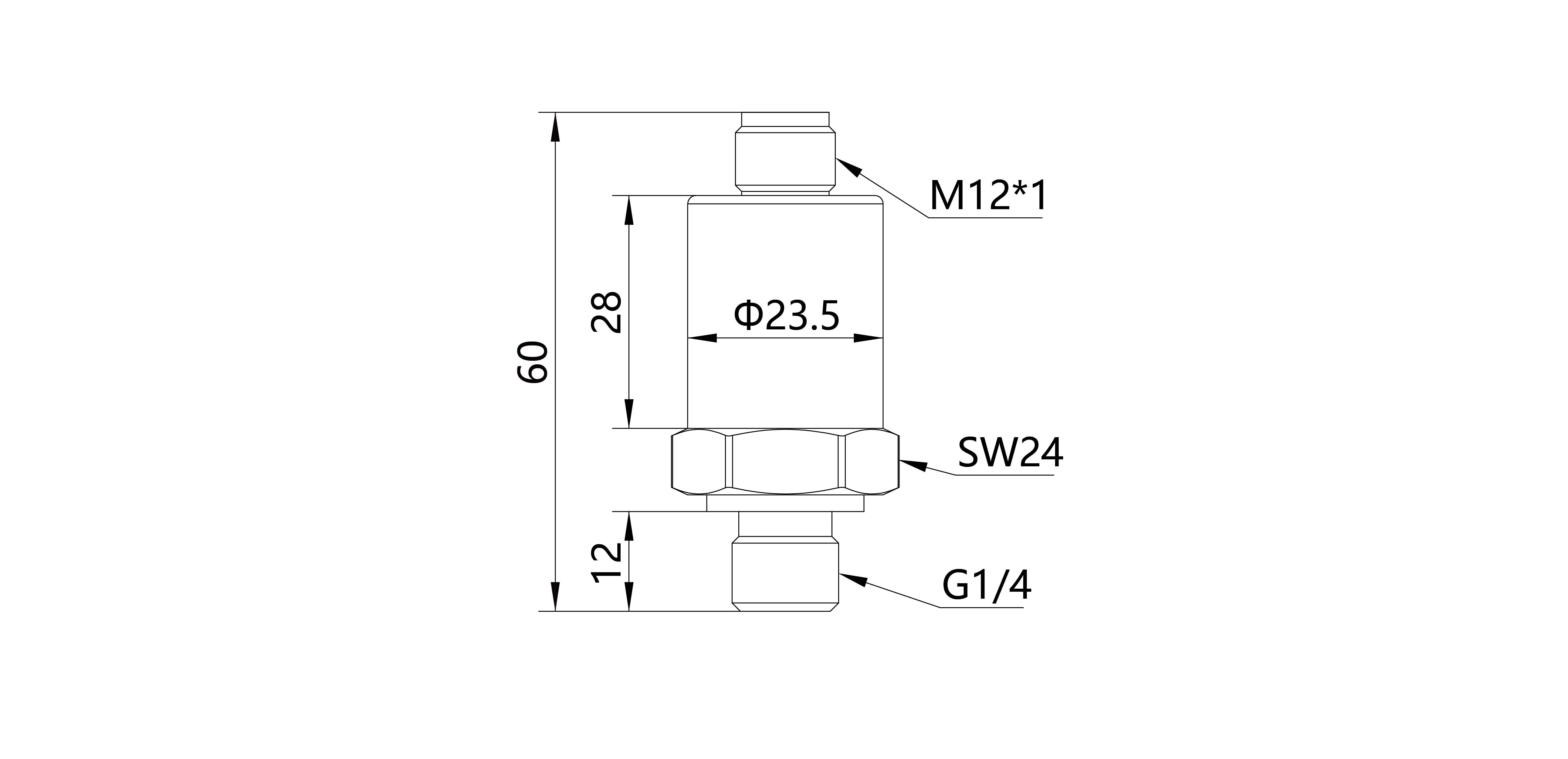 BPT1A58尺寸图