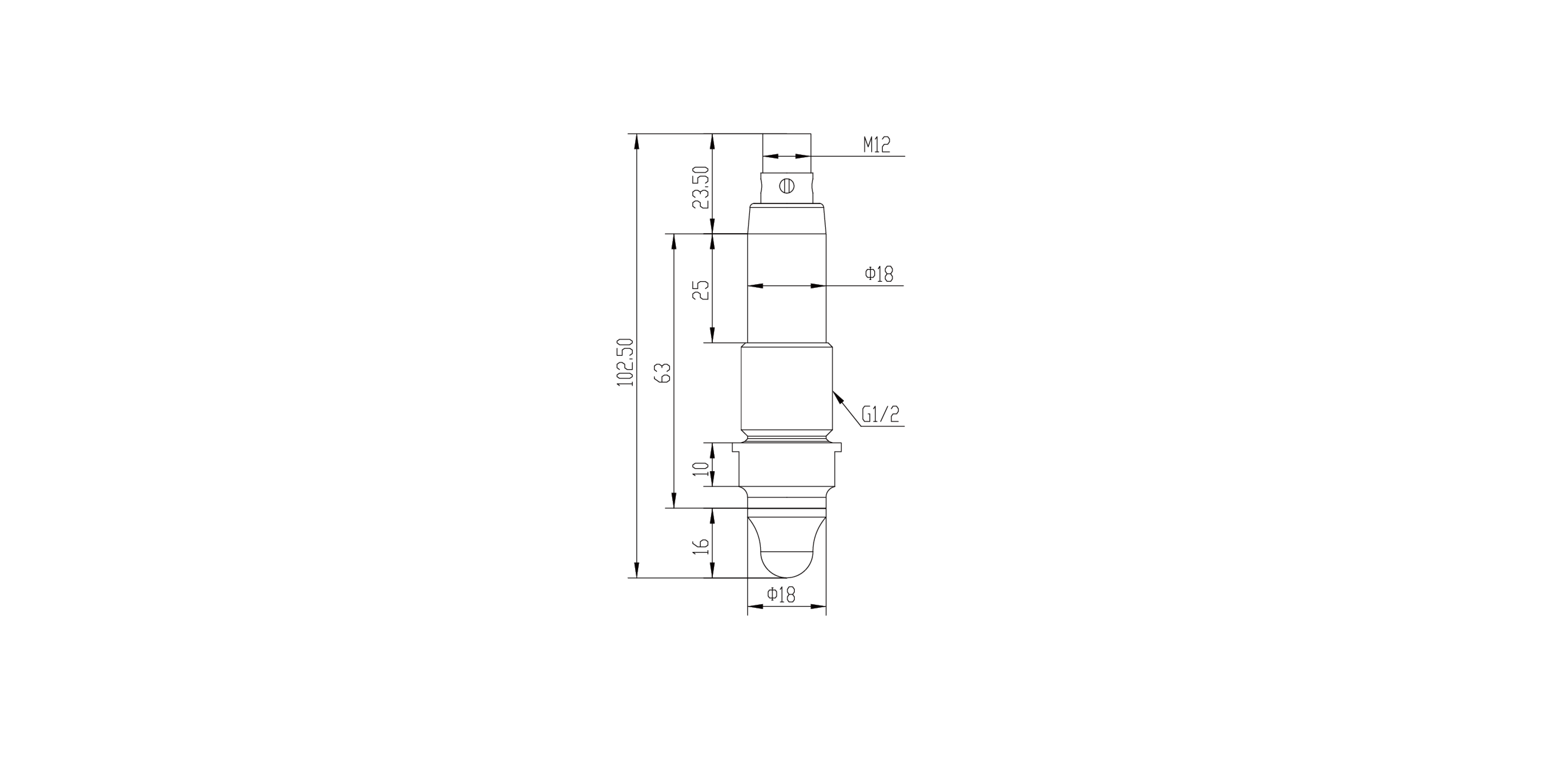 BLM1P3R尺寸图