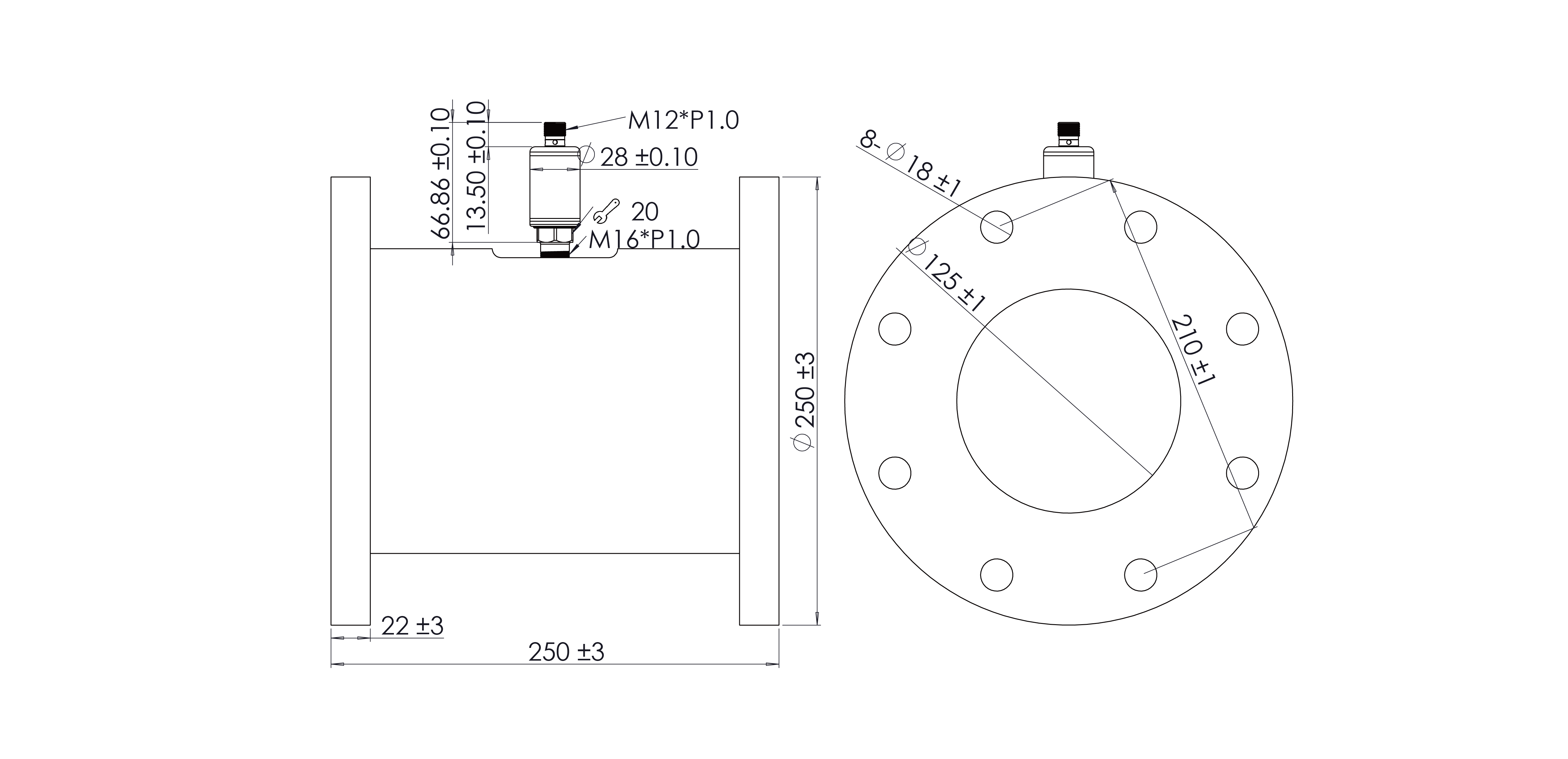BFW1C125-J尺寸图